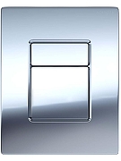 Комплект унитаза с инсталляцией Aquatek Set Aquatek Гелиос PNN-02 4в1 цвет Белый с сиденьем Микролифт и клавишей смыва цвет Хром глянцевый-3