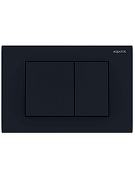 Комплект унитаза с инсталляцией Aquatek Set Aquatek Дива-012 4в1 цвет Белый с сиденьем Микролифт и клавишей смыва цвет Черный матовый-3