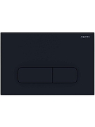 Комплект унитаза с инсталляцией Aquatek Set Aquatek Европа-017 4в1 цвет Белый с сиденьем Микролифт и клавишей смыва цвет Черный матовый-3