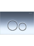 Комплект унитаза с инсталляцией Aquatek Set Aquatek Европа-018 4в1 цвет Белый с сиденьем Микролифт и клавишей смыва цвет Хром глянцевый-3