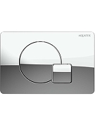 Комплект унитаза с инсталляцией Aquatek Set Aquatek Европа-067 4в1 цвет Белый с сиденьем Микролифт и клавишей смыва цвет Хром глянцевый-3