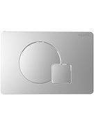 Комплект унитаза с инсталляцией Aquatek Set Aquatek Европа-068 4в1 цвет Белый с сиденьем Микролифт и клавишей смыва цвет Хром матовый-3