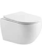 Комплект унитаза с инсталляцией Aquatek Set Aquatek Европа-AQ1190 цвет Белый с сиденьем Микролифт-1