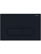 Комплект унитаза с инсталляцией Aquatek Set Aquatek Европа cmp017/023 цвет Белый с сиденьем Микролифт и клавишей смыва цвет Черный матовый-3