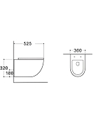 Комплект унитаза с инсталляцией Aquatek Set Aquatek Европа-MG цвет Белый с сиденьем Микролифт-3