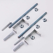 Комплект унитаза с инсталляцией Aquatek Set Aquatek Европа new cm T цвет Белый с сиденьем Микролифт-3