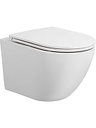 Комплект унитаза с инсталляцией Aquatek Set Aquatek Европа T KDI21 цвет Белый с сиденьем Микролифт и клавишей смыва цвет Белый-1