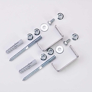 Комплект унитаза с инсталляцией Aquatek Set Aquatek КЛАССИК-017 4в1 цвет Белый с сиденьем Микролифт и клавишей смыва цвет Черный матовый-4