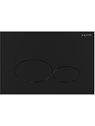 Комплект унитаза с инсталляцией Aquatek Set Aquatek Европа T KDI74 цвет Белый с сиденьем Микролифт и клавишей смыва цвет Черный матовый-3