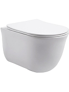 Комплект унитаза с инсталляцией Aquatek Set Aquatek Классик-071 4в1 цвет Белый с сиденьем Микролифт и клавишей смыва цвет Белый-1