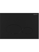 Комплект унитаза с инсталляцией Aquatek Set Aquatek Классик-074 4в1 цвет Белый с сиденьем Микролифт и клавишей смыва цвет Черный матовый-3