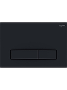 Комплект унитаза с инсталляцией Aquatek Set Aquatek Классик cm-025 4в1 цвет Белый с сиденьем Микролифт и клавишей смыва цвет Черный матовый-3