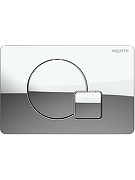 Комплект унитаза с инсталляцией Aquatek Set Aquatek Классик cm-067 4в1 цвет Белый с сиденьем Микролифт и клавишей смыва цвет Хром глянцевый-3