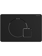 Комплект унитаза с инсталляцией Aquatek Set Aquatek Классик cm-069 4в1 цвет Белый с сиденьем Микролифт и клавишей смыва цвет Черный матовый-3