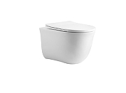 Комплект унитаза с инсталляцией Aquatek Set Aquatek КЛАССИК T цвет Белый с сиденьем Микролифт-1