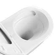 Комплект унитаза с инсталляцией Aquatek Set Aquatek КЛАССИК T цвет Белый с сиденьем Микролифт-3