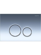 Комплект унитаза с инсталляцией Aquatek Set Aquatek Либерти-018 4в1 цвет Белый с сиденьем Микролифт и клавишей смыва цвет Хром глянцевый-3