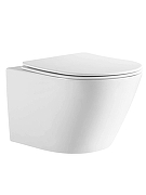 Комплект унитаза с инсталляцией Aquatek Set Aquatek Либерти цвет Белый с сиденьем Микролифт-1