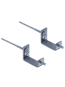 Комплект унитаза с инсталляцией Aquatek Set Aquatek Либерти-012 4в1 цвет Белый с сиденьем Микролифт и клавишей смыва цвет Черный матовый-4