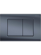 Комплект унитаза с инсталляцией Aquatek Set Aquatek Либерти-033 KKI-1 цвет Белый с сиденьем Микролифт и клавишей смыва цвет Оружейная сталь-3