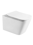 Комплект унитаза с инсталляцией Aquatek Set Aquatek Либра T-INS17 цвет Белый с сиденьем Микролифт-1