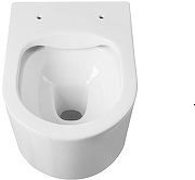 Комплект унитаза с инсталляцией Aquatek Set Aquatek МИЯ-019 4в1 цвет Белый с сиденьем Микролифт и клавишей смыва цвет Хром матовый-3