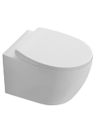 Комплект унитаза с инсталляцией Aquatek Set Aquatek Сириус цвет Белый с сиденьем Микролифт-1