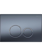 Комплект унитаза с инсталляцией Aquatek Set Aquatek Поларис-01-035 4в1 цвет Белый с сиденьем Микролифт и клавишей смыва цвет Оружейная сталь-3