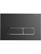 Комплект унитаза с инсталляцией Aquatek Set Aquatek Поларис-01-065 4в1 цвет Белый с сиденьем Микролифт и клавишей смыва цвет Оружейная сталь-3