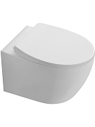 Комплект унитаза с инсталляцией Aquatek Set Aquatek Сириус PNN-02 4в1 цвет Белый с сиденьем Микролифт и клавишей смыва цвет Хром глянцевый-1