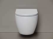 Унитаз Ceramicanova Mia CN1805T подвесной цвет Белый с сиденьем Микролифт-2