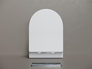 Унитаз Ceramicanova Mia CN1805T подвесной цвет Белый с сиденьем Микролифт-3