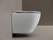 Унитаз Ceramicanova Mia CN1805T подвесной цвет Белый с сиденьем Микролифт-4