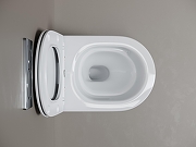 Унитаз Ceramicanova Mia CN1805T подвесной цвет Белый с сиденьем Микролифт-5