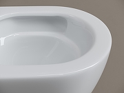 Унитаз Ceramicanova Mia CN1805T подвесной цвет Белый с сиденьем Микролифт-8