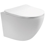 Комплект унитаза с инсталляцией Aquatek Set Aquatek Европа cm T цвет Белый с сиденьем Микролифт-1