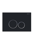 Комплект унитаза с инсталляцией Aquatek Set Aquatek Поларис-01-020 4в1 цвет Белый с сиденьем Микролифт и клавишей смыва цвет Черный матовый-3