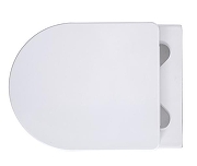 Комплект унитаза с инсталляцией Aquatek Set Aquatek Европа cmp014 цвет Белый с сиденьем Микролифт и клавишей смыва цвет Хром матовый-4