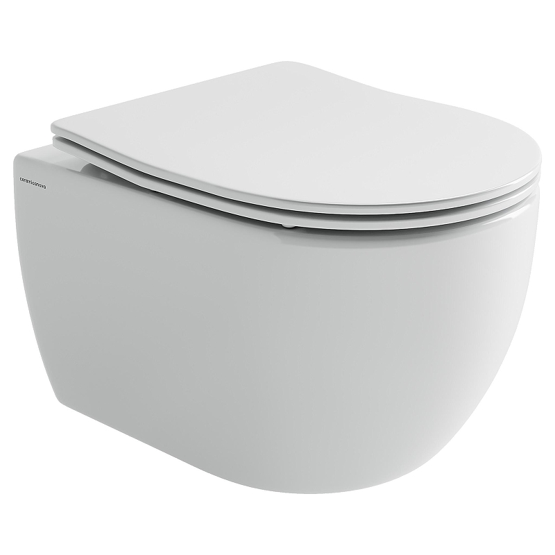 Унитаз Ceramicanova Play CN3001T подвесной 