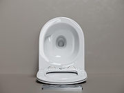 Унитаз Ceramicanova Play CN3001T подвесной цвет Белый с сиденьем Микролифт-2