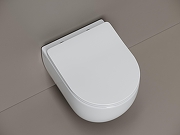 Унитаз Ceramicanova Play CN3001T подвесной цвет Белый с сиденьем Микролифт-5