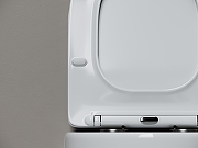 Унитаз Ceramicanova Play CN3001T подвесной цвет Белый с сиденьем Микролифт-7