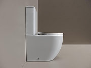 Унитаз компакт Ceramicanova Mia CN1801T цвет Белый с бачком и сиденьем Микролифт-3
