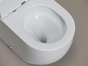 Унитаз компакт Ceramicanova Mia CN1801T цвет Белый с бачком и сиденьем Микролифт-5