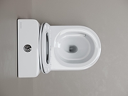 Унитаз компакт Ceramicanova Mia CN1801T цвет Белый с бачком и сиденьем Микролифт-6