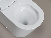 Унитаз компакт Ceramicanova Highlight CN1802T цвет Белый с бачком и сиденьем Микролифт-5