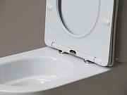 Унитаз компакт Ceramicanova Highlight CN1802T цвет Белый с бачком и сиденьем Микролифт-7
