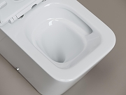 Унитаз компакт Ceramicanova Cubic CN1803T цвет Белый с бачком и сиденьем Микролифт-5
