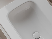 Раковина встраиваемая сверху Ceramicanova Grace 70 CN7031wx цвет Белый-3