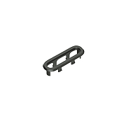 Накладка на перелив Ceramicanova CN010MB цвет Черный матовый-1